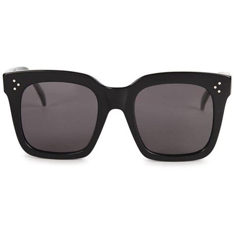 celine black wayfarer style sunglasses|Celine canada online.